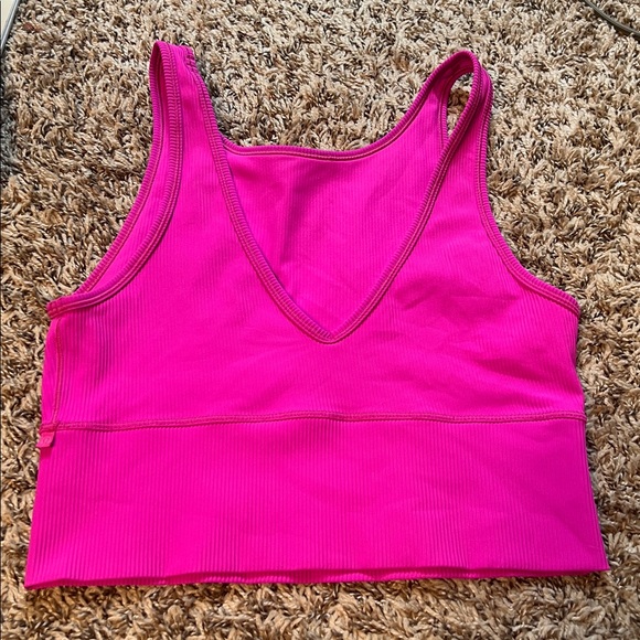 Lululemon Power Pivot Ribbed Tank - Picture 5 of 5